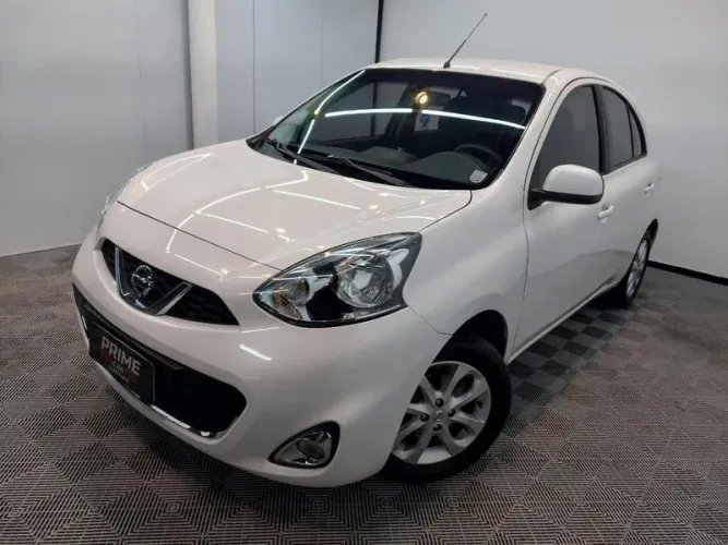 Nissan March SL 1.6 16V Flexstart 5P Aut. 2015