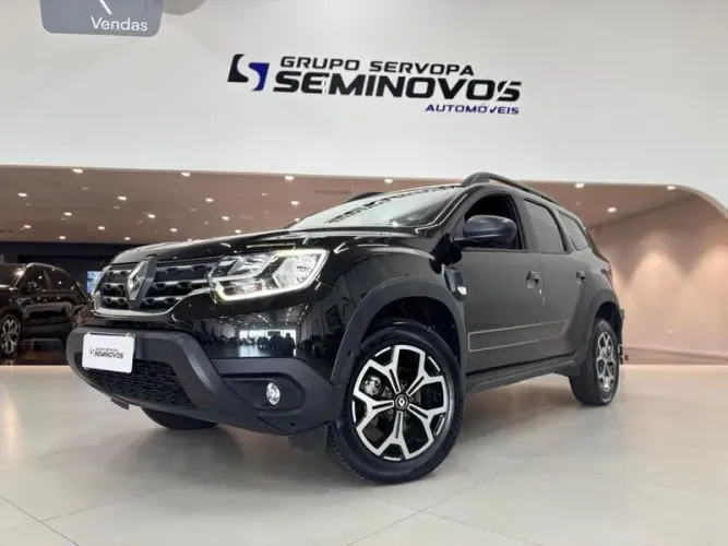Renault Duster Iconic 1.3 TB 16V Flex Aut. 2023