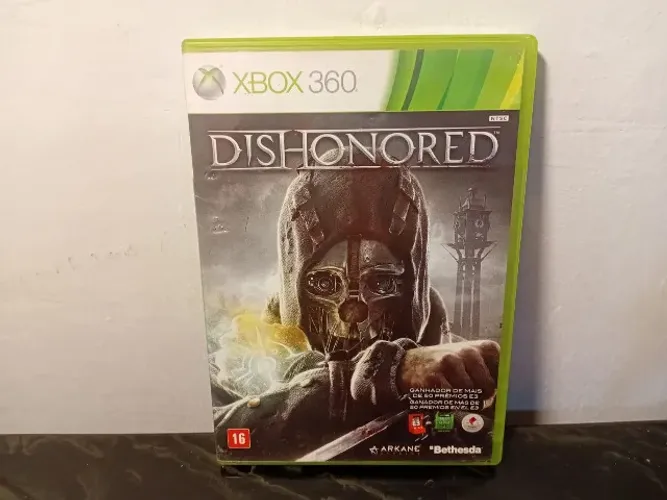 Jogo Dishonored para Xbox 360