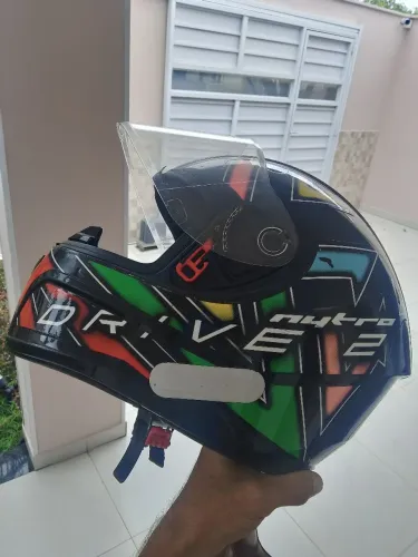 Mochila ou capacete
