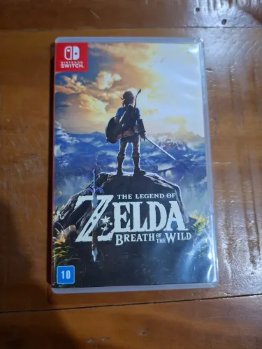 Zelda: Breath of the Wild