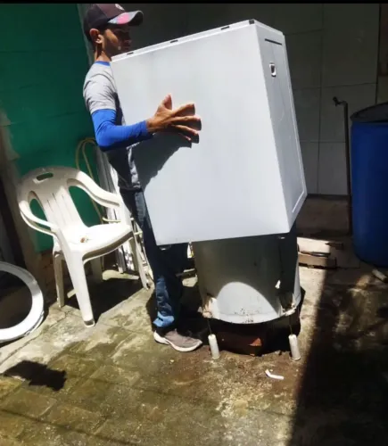Conserto de Máquina de lavar