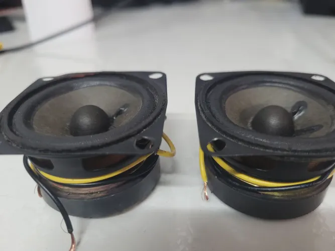 kit 2 Mini altofalantes bullet 4 ohms