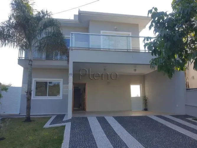 Casa à Venda e/ou Locação no Condomínio Canterville no bairro Chácara das Nações, Valinhos