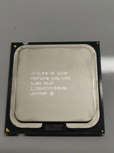 Processador Intel Pentium Dual-Core E2200 SLA8X - Testado e funcionando 100%!