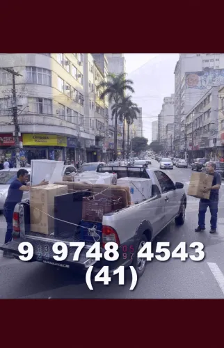 Frete para Mudança: Aluguel de Caminhão e disponibilidade em Curitiba!