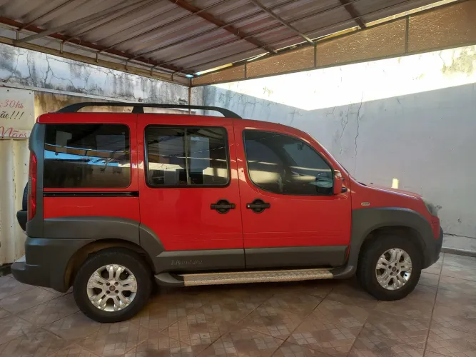 Fiat Doblo Adv/adv Tryon/locker 1.8 Flex 2012