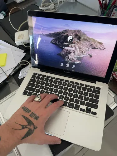Notebook MacBook Pro 2013 leptop 256GB