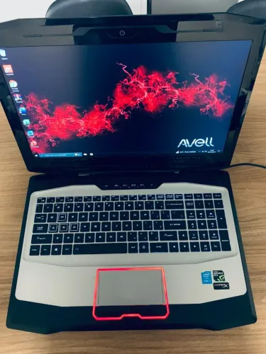 Notebook Avell Titanium | i7 | GTX 960M | 8GB RAM | SSD | Formatado