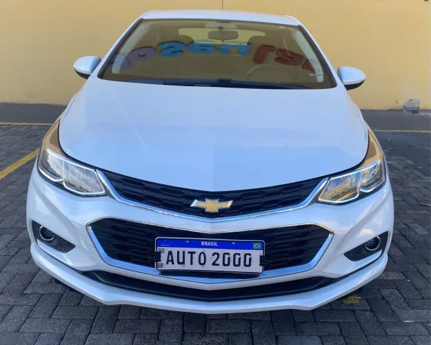 Chevrolet Cruze LT 1.4 16V Turbo Flex 4P Aut. 2018