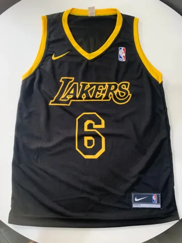 Camisa Regata NBA Los Angeles Lakers Lebron James #6 Tamanho P