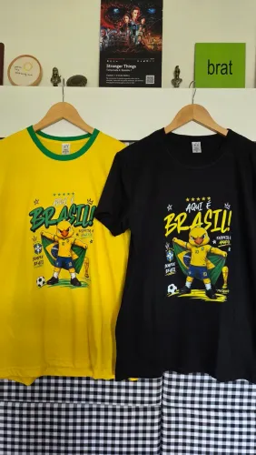 Camisas personalizadas do Brasil