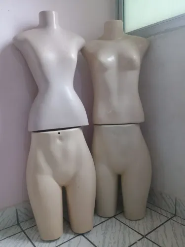 Manequim para roupas - 02 pares