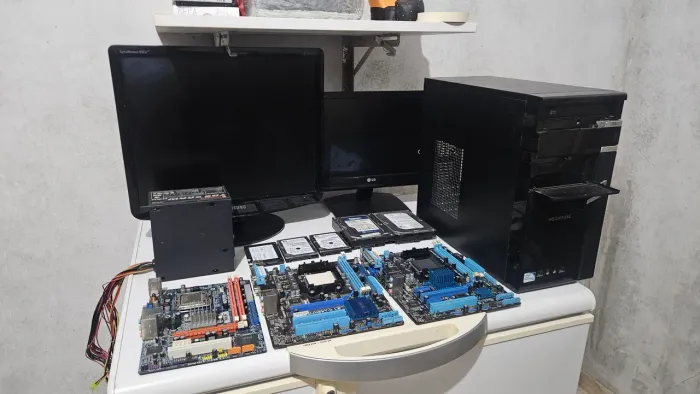 Super Lote - Peças para Técnicos e Reparo