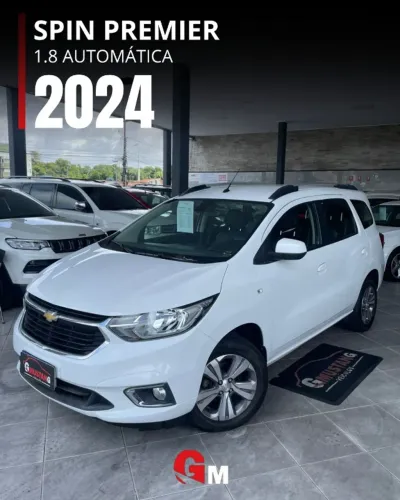 Chevrolet Spin Premier 1.8 8V Econo.flex 5P Aut. 2024