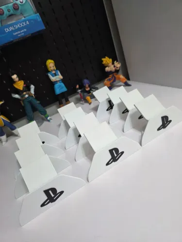 12 suportes para dualsense ou dualshock em 3D
