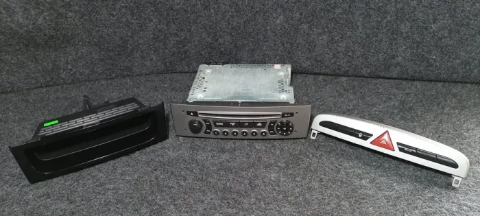 Som original Peugeot RD4 Rádio Cd USB MP3 Aux. 308 408 SW 2012 à 2019 SN: *XH