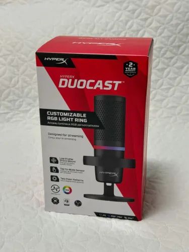 HyperX DuoCast ORIGINAL e LACRADO!