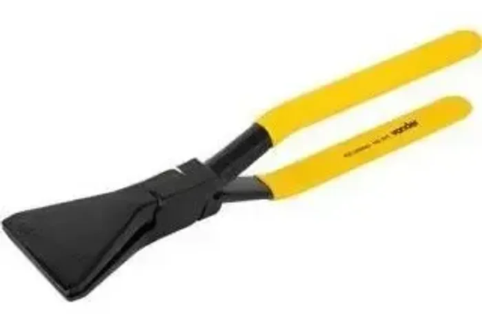 Alicate P/dobrar Chapas Reto Vonder