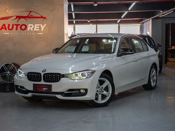BMW 320I A 2.0 Turbo/activeflex 16V 184cv 4P 2015
