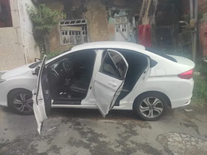 Honda City Sedan LX 1.5 Flex 16V 4P Aut. 2017