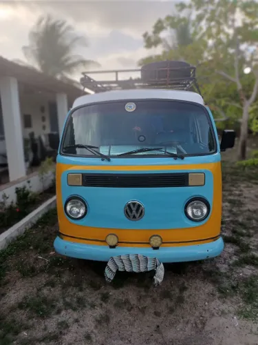 Volkswagen Kombi Standard/ Luxo/ Serie Prata 1998