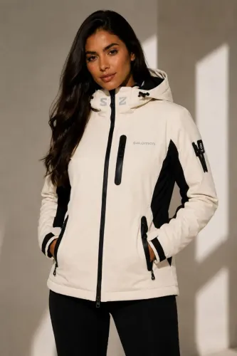 JAQUETA SALOMON FEMININA FRIO NEVE