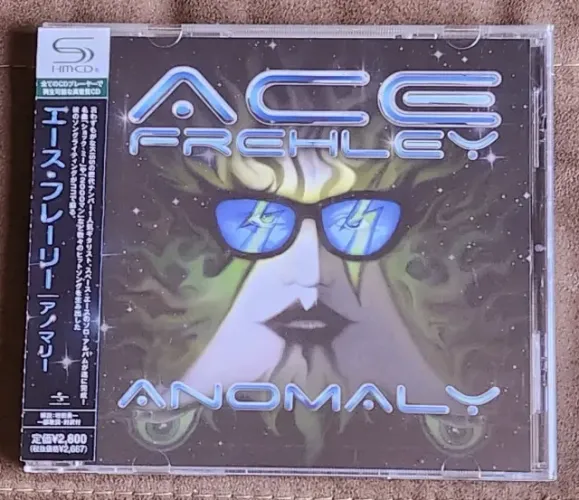 Ace Frehley Anomaly Cd Japonês Shm-cd Raríssimo Kiss