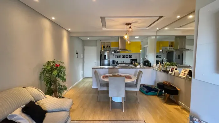 Apartamento para venda em Butantã com 3 quartos, sendo 1 suíte, 77m²