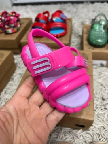 Melissa bubble rosa e lilás 17/18