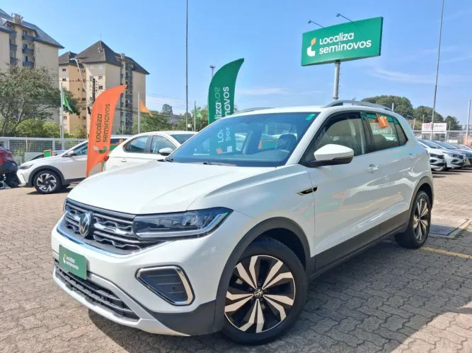 Volkswagen T-Cross Highline 1.4 TSI Flex 16V 5P AUT 2025