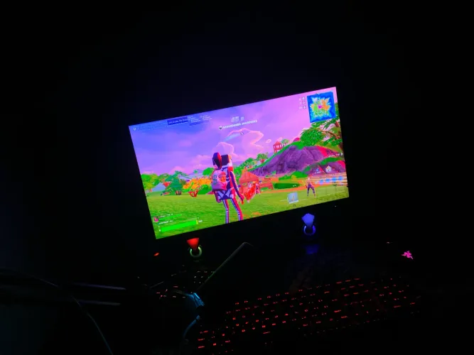 PC GAMER TOP RODA TUDO + MONITOR + MOUSE E TECLADO