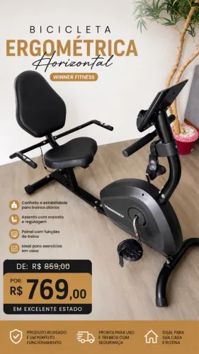 Bicicleta Ergométrica