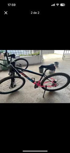 vendo bike GTI 
