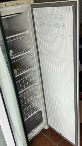 Freezer funcionando perfeitamente