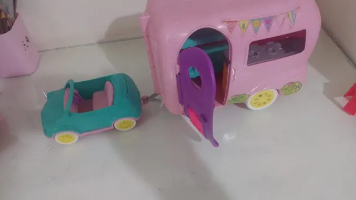 Trailer Barbie Chelsea 