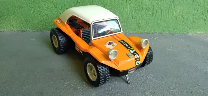 Brinquedo Antigo Buggy decada 1970