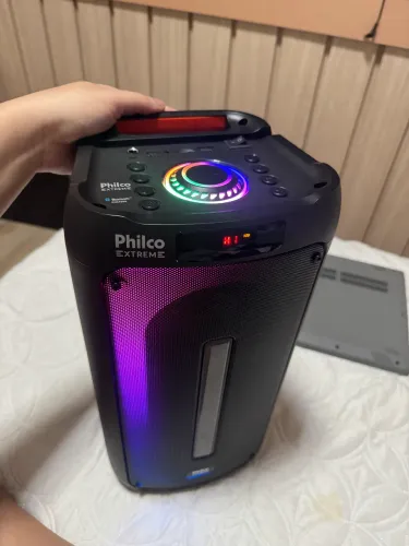 Caixa de Som Philco Xtreme PCX4500
