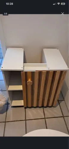 Móvel rack multiuso