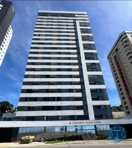 APARTAMENTO PARA ALUGAR NO CONDOMÍNIO GOLDEN TOWER