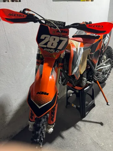 KTM 350 Xc-F 2013