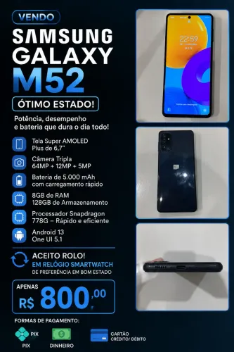 Samsung Galaxy M52