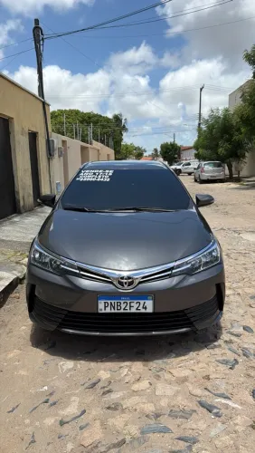 Toyota Corolla GLI Upper 1.8 Flex 16V Aut. 2018