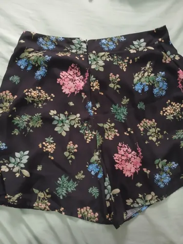 Lindo Short saia florido 