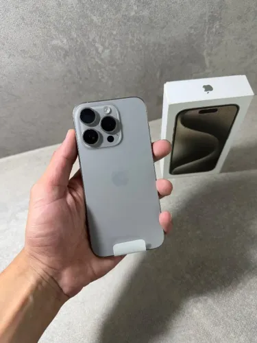 iPhone 15 Pro 128GB Open Box Aceito seu iPhone + NF
