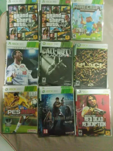 Jogos novos para Xbox 360 destravados
