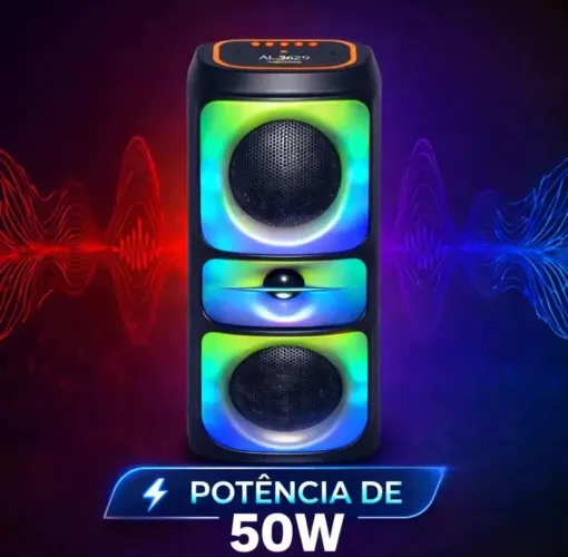 Caixa de som bluetooth