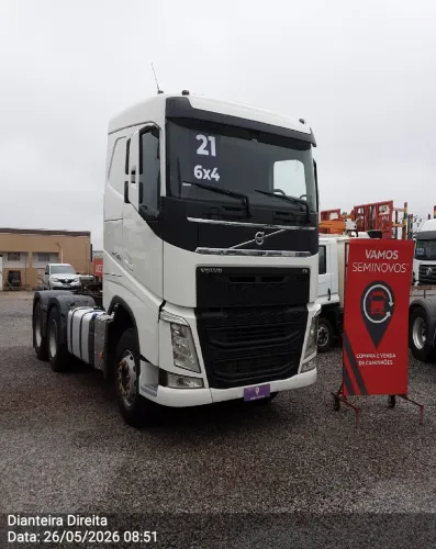 Volvo FH 540 6X4 2021/2021 Vamos Seminovos Curitiba