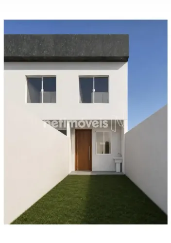 Casa geminada 2 suítes e varanda 90m²; no Santa Mônica