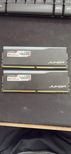Memória ram ddr5 2x16gb 6000mhz rgb